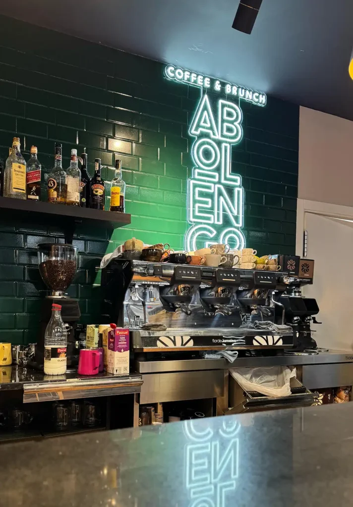 rotulos neon cafeteria rotulos neon cafeteria