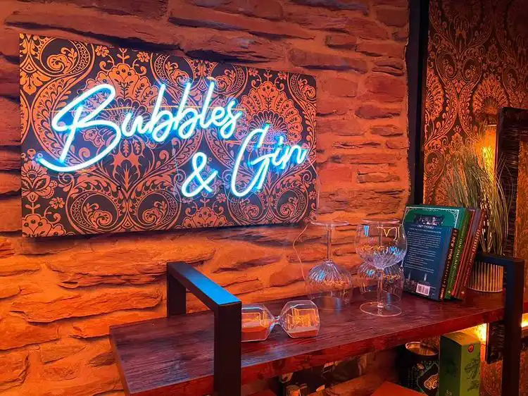 rotulos neon led gin bar rotulos neon led gin bar