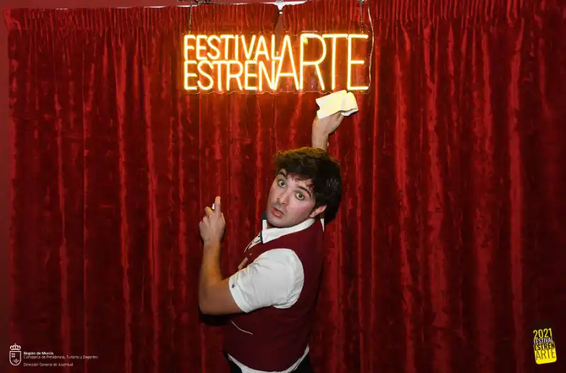 SAN JAVIER ESTRENARTE neon SAN JAVIER ESTRENARTE neon