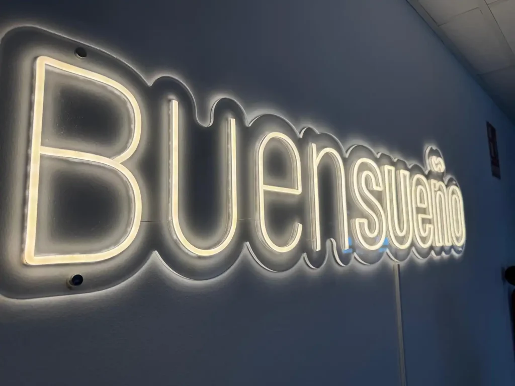 buen sueño neones personalizados buen sueño neones personalizados