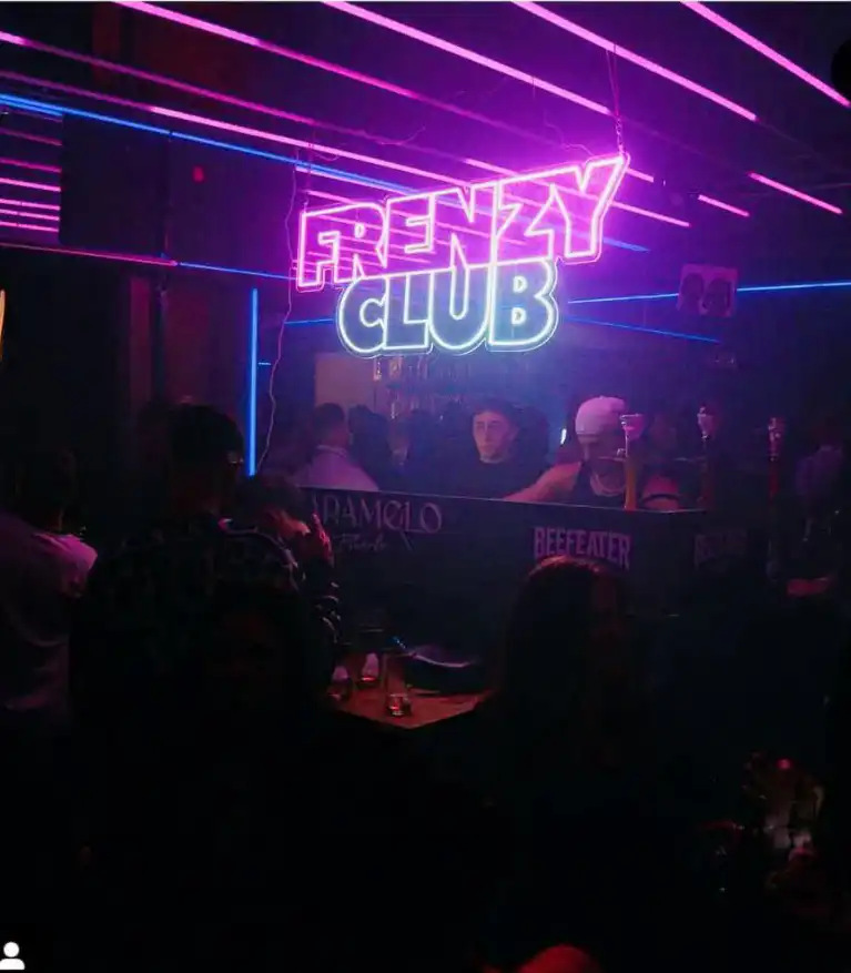 frenzy club neones personalizados frenzy club neones personalizados