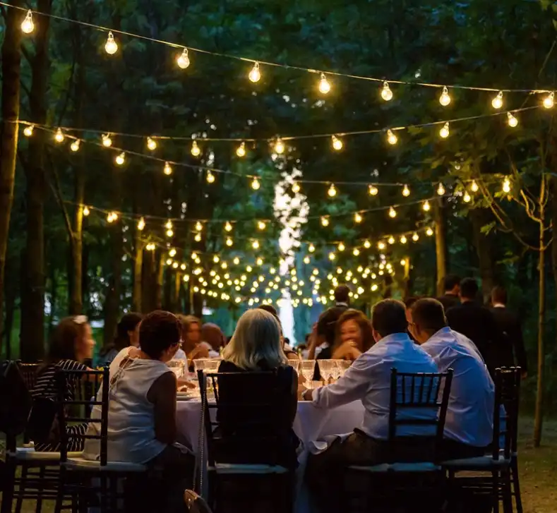 iluminacion boda verbena